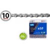 Reťaz KMC X-10-E, 1/2 x 11/136, sivá 10 kolo