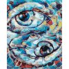 ZUTY Maľovanie podľa čísel - ĽUDSKÉ SPOJENIE Rámovanie: vypnuté plátno na rám, Rozmer: 40x50 cm