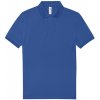 B&C Unisex polo tričko PU426 Royal Blue XXL