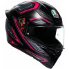 Prilba AGV K1 S Sling Matt Black Pink Veľkosť: L (59-60 cm)