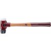 Halder 3028.040 Kladivo s měkkým čelem SIMPLEX pryž/nylon 40 mm