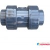 Bazénová spätná klapka PVC 63 mm lepenie / lepenie