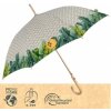 Perletti 19129 banano green deštník dámský automatický holový