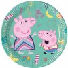 Javoli Papierové taniere Prasiatko Peppa 20 cm
