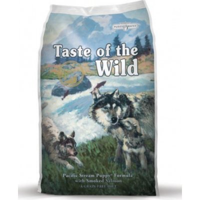 Taste of the Wild Dog Pacific Stream Puppy losos 5,6 kg