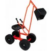 Legler Small Foot Bagr s kolečky
