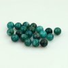 Pro Háčkování Chalcedon přírodní barvený imitace apatitu 8 mm