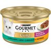 Gourmet Gold konzerva pre mačky králik, pečeň 85 g