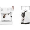 Ascaso Steel DUO PID PLUS, White&Wood + Eureka Mignon Specialita, CR white