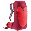 Batoh s dištančnou sieťkou Deuter AC Lite 24 - cherry/masala