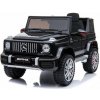 mamido Elektrické autíčko Mercedes G63 AMG lakované čierne