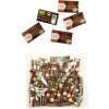 Gepa mini horkej čokoládky s pomarančom, 100 x 3 g