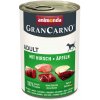 Animonda Gran Carno Original Adult hovädzie a jelenie mäso s jablkami 400 g