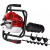 DEDRA-EXIM Motorový vrták do zeme 52cc DED8809