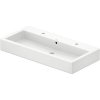 Dvojumývadlo Duravit Vero 100 lesk 0454100026