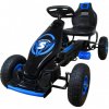 Mamido Modrý detský motokára G8 s nafukovacími kolesami