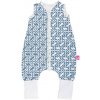 MOTHERHOOD Vak spací mušelínový s nohavicami Blue Classics 12-18m 0,5 tog 37x4x50 biela