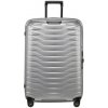 Veľký cestovný kufor Samsonite Proxis Silver