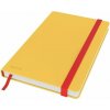 Zápisník Leitz Cosy, A5, linajkový, teplá žltá