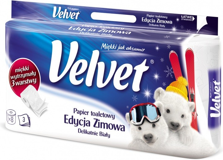 Velvet White Soft 3-vrstvový 8 ks od 2,7 € - Heureka.sk