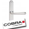 COBRA ALT-WIEN Povrch: OC - chrom lesklý, Rozteč: 90 mm, Prevedenie: PZ RE (kľučka pravá/guľa)
