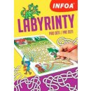 Labyrinty pro děti/pre deti