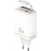 Nabíjačka USAMS Xiang CC299 65W 1xUSB-C 1xUSB-A + USB-C kábel