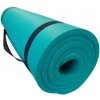 Podložka na cvičení KUBIsport Gymnastická NBR Yoga Mat 183 x 60 x 1, 2 cm, zelená (05-D87K-ZE)