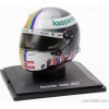 Edicola Prilba F1 Casco Prilba Sebastian Vettel Sf1000 Team Scuderia Ferrari N 5 3rd Turkish Gp 2020 1:5 Black White