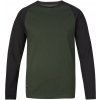 Hannah Roket Pánske tričko z organickej bavlny 10047461HHX kombu green/anthracite XL