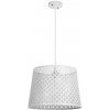 Venti | Luster na lanku ABAZUR 1xE27/60W/230V biela | VE0270