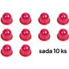 Sada 10 ks – Balónik 18,5 × 15,5 × 14,5 červený pre karburátor Zama C1Q