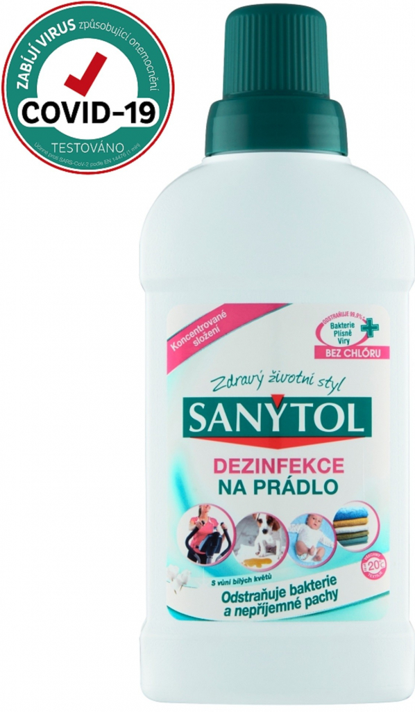 Sanytol dezinfekčný prípravok na bielizeň 500 ml