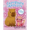 Best Friends Sticker Book: Capybara and Axolotl - Scholastic