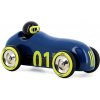 Vilac Drevené auto Old Sport Compet tmavomodré