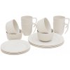 Outwell Delish 4 Person Dinner Set