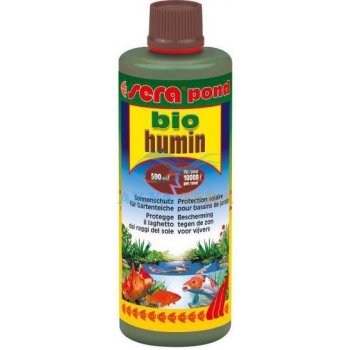 Sera Pond bio humin proti riasám v jazierku - 500ml