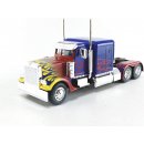 Dickie Toys Jada Toys Transformers T1 Optimus Prime autíčko mierka modré/červené 1:24