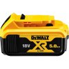 DEWALT 18V XR Li-Ion 5,0 Ah akumulátor DCB184-XJ
