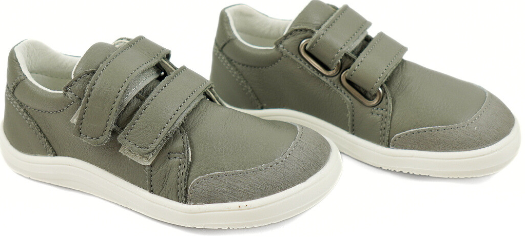Baby Bare Shoes Febo GO grey