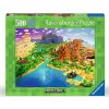 Ravensburger Minecraft 500 dílků