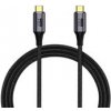 PREMIUMCORD Kabel USB4™ Gen 3x2 40Gbps 8K@60Hz 240W Thunderbolt 3 kabel 0,3m ku4cr03