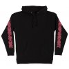 pánska mikina INDEPENDENT ANCIENT GROUNDWORK HOODED HEAVYWEIGHT SWEATSHIRT BLACK L