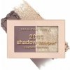 Max Factor 2000 Calorie Shadow Shaper duo očné tiene 030 Shell Shadow 4 g