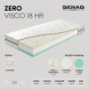 Benab Matrac z pamäťovej peny Benab Zero Visco 18 HR Matrac 90 x 190 cm H3 / H4 tvrdosť 18 cm výška Matrace z pamäťovej peny, Aloe Vera, Visco, PUR, HR, 7 zón, Nopy