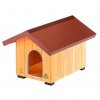 Ferplast Domus drevená búda pre psa MINI 47 x 61 x 44 cm