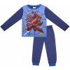 Chlapčenské pyžamo Spider Man tm. modrá