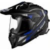 LS2 MX701 C EXPLORER FRONTIER G.BLACK BLUE-06 2XL