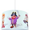 LAMPDAR Detský luster PIRÁTES 1xE27/60W/230V SA0930 + záruka 3 roky zadarmo + záruka 3 roky zadarmo