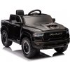 Megacar Dodge Ram Detské elektrické autíčko černá